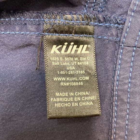 Kuhl Splash Skirt Navy - Picture 6 of 7